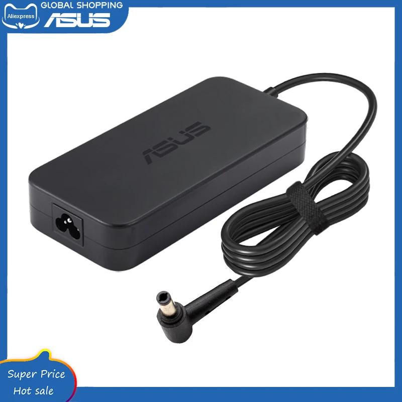 PA-1121-28 AC Power Charger 19V 6.32A 120W 5.5x2.5mm Laptop Adapter For Asus N750 N500 G50 N53S N55 N551JW N550J ZX50JX A550J