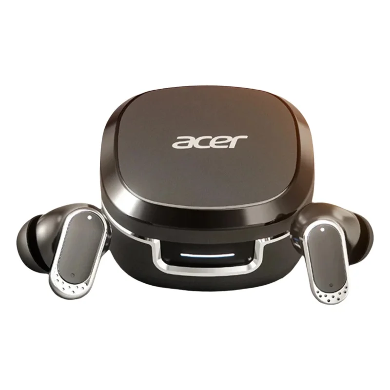 Acer Ohr751 Wireless Bluetooth Headphones Active Noise Cancelling ANC Headset Large Diaphragm HiFi Stereo Sound Touch Control Ov