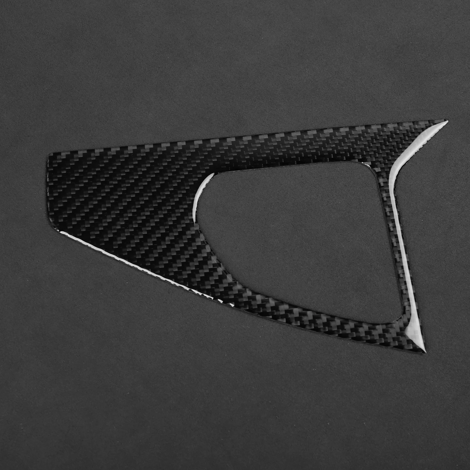 For BMW X5 F15 2014-2018 Carbon Fiber Door A-pillar Speaker Horn Audio Panel Cover Decorative Car Accessories Decoration Sticker - view 4