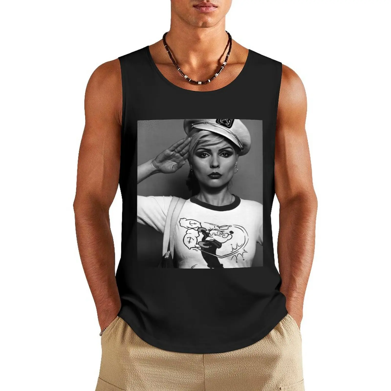 

Rockstar Energy Vintage Edition Tank Top Men's singlets Bodybuilding clothing man Sleeveless men