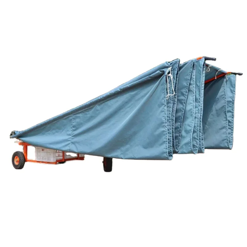 

Farm Harvesting Umbrella Oranges Jujubes-Efficient Fruit Collector Olive Tree Shaker Umbrella Harvester 6m Fruit Tree Picker
