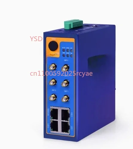 

USR-G816 5G Industrial Router-, Multi-Port, Dual WiFi, Qualcomm, 485/232 Serial