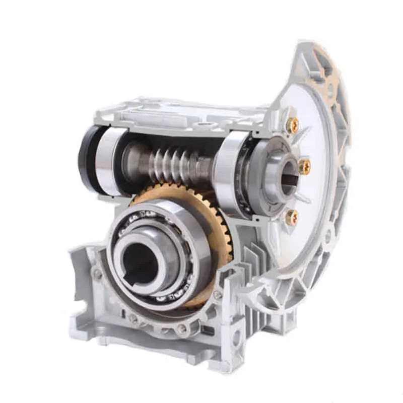 Round Flange NMRV050 Worm Reducer Gear Gearbox 80B5 80B14 71B5 71B14 63B5 Input Shaft Hole 9/11/14mm Output 25mm