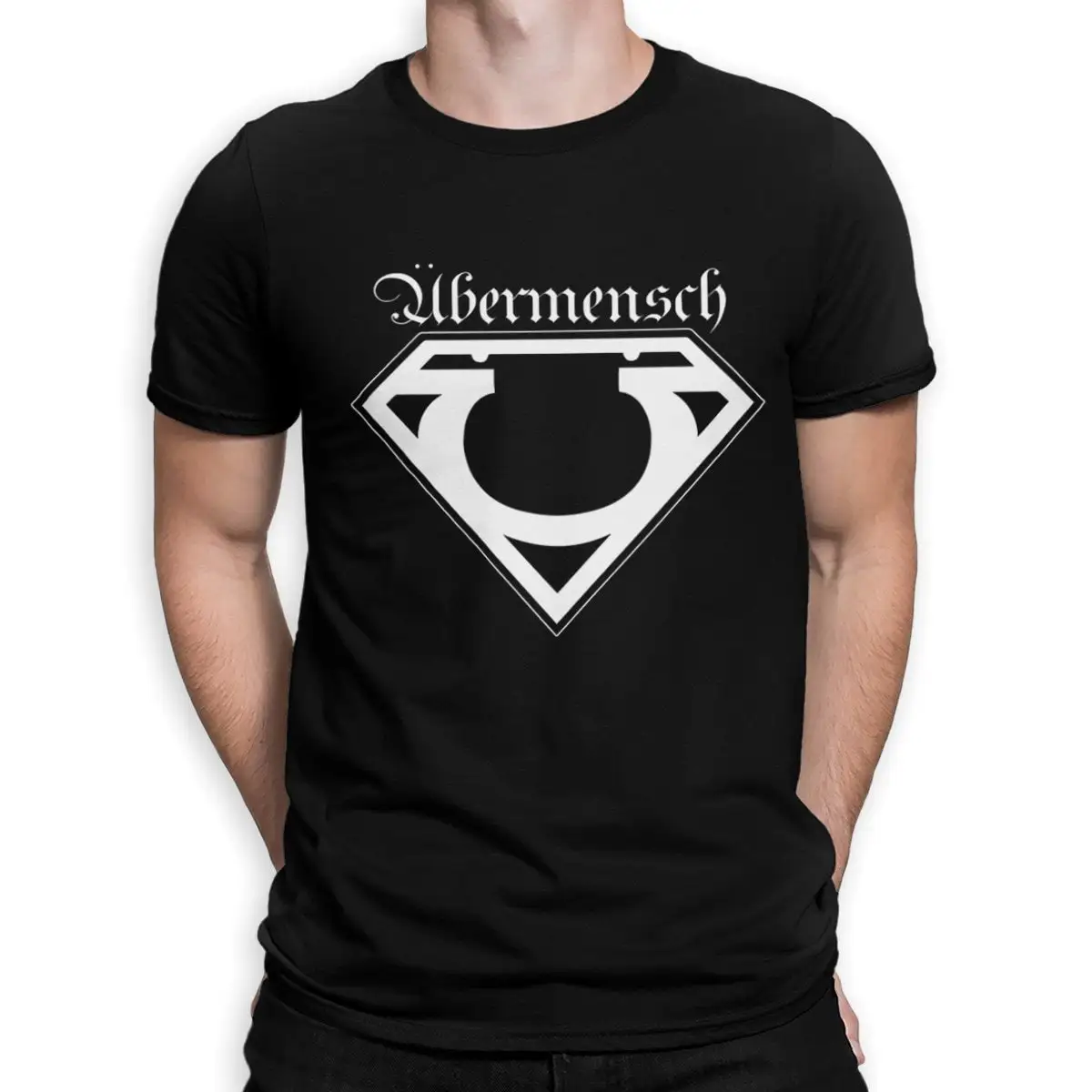 Ubermensch Friedrich Nietzsche T Shirt Men's and Women's Sizes NIT 553921