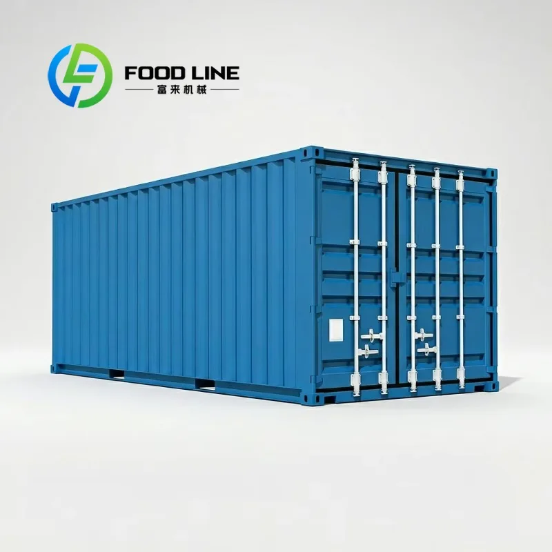 Frozen Food Industrial 40Ft Container Cold Room Modular Combined Containers Adjust Storage Volume According To Factory Output