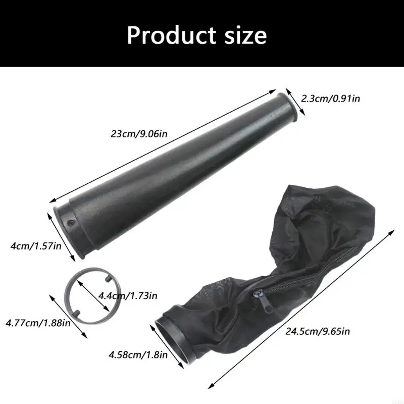 Electric Air Blower Tube Accessories Workshop Equipment Air Duster Collector For Air Blower Vacuum Car Maintenance A2BB