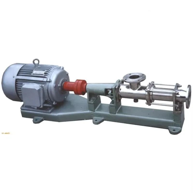 Single pump Single pump Screw pump for fruit