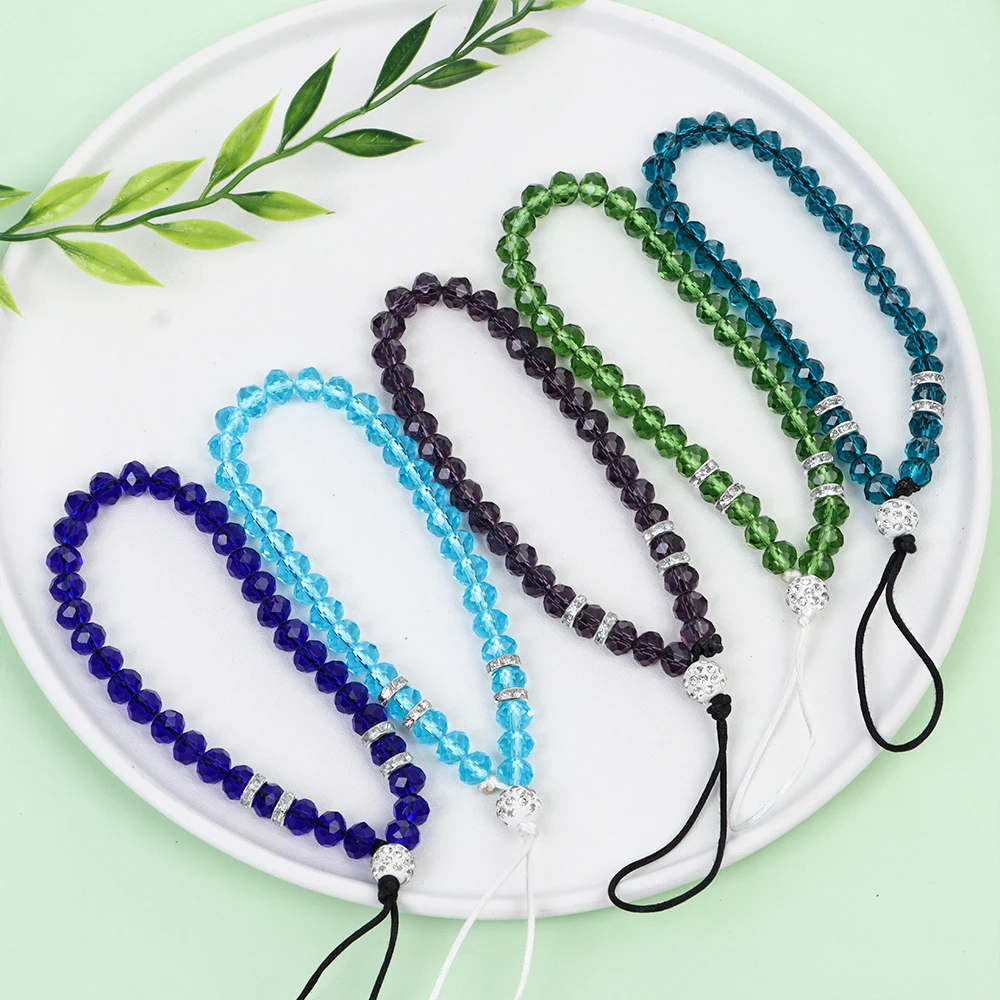 New Anti-Lost Colorful Mobile Phone Strap Lanyard Phone Chain Cell Phone Case Hanging Cord Phone Hang Rope