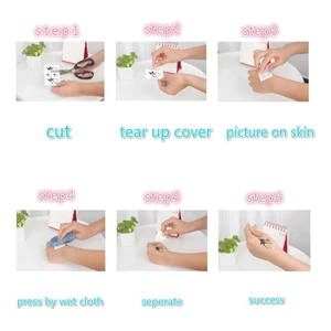 20 Proof PCs Dwater Proof Water Anime Naruto Tattoos Draken Cosplay Adhäsive Kakashi Itachi Temporäres Tattoo Dragon Halloween Accessorie 8 Hauptverkäufe Naruto Tattoo - №3