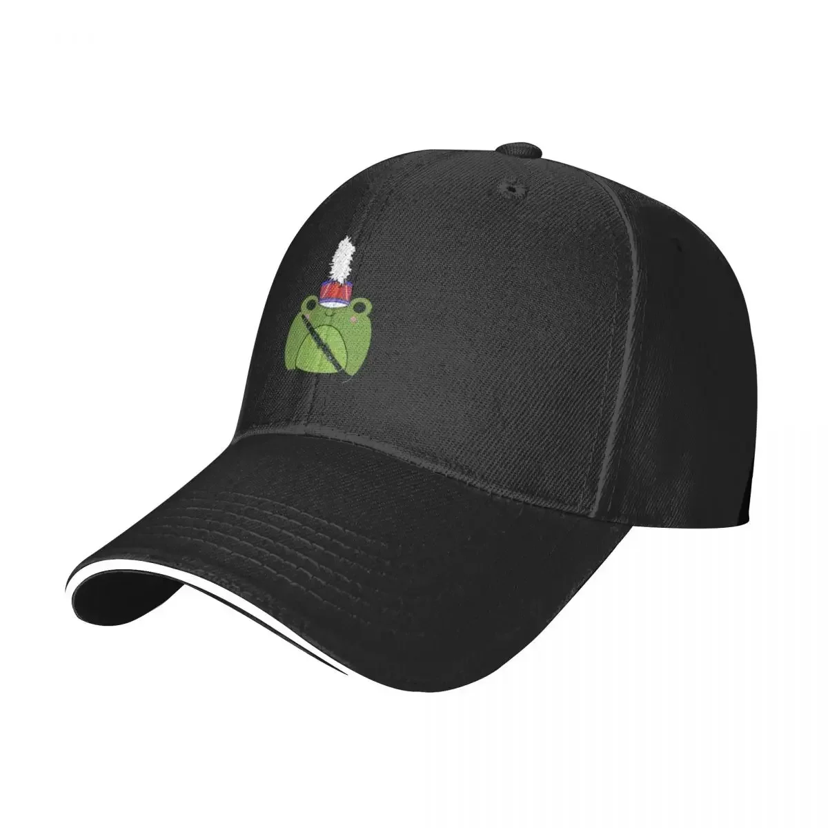 Marching Clarinet Froggie Baseball Cap Christmas Hat summer hat Caps For Women Men's