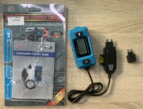 Compact Automobile Fuse Galvanometer Current Detector Micro Dark Current Leakage Tester Professional Vehicle Fault Detection