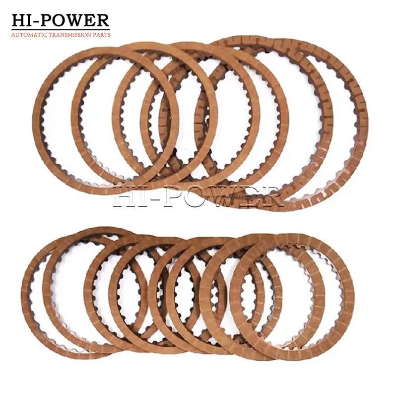 

U440E U441E S40I TS-40SN Auto Transmission Clutch Plate Friction Plate For TOYOTA SUZUKI Gearbox Disc Kit 4-SPEED AW81-40LE
