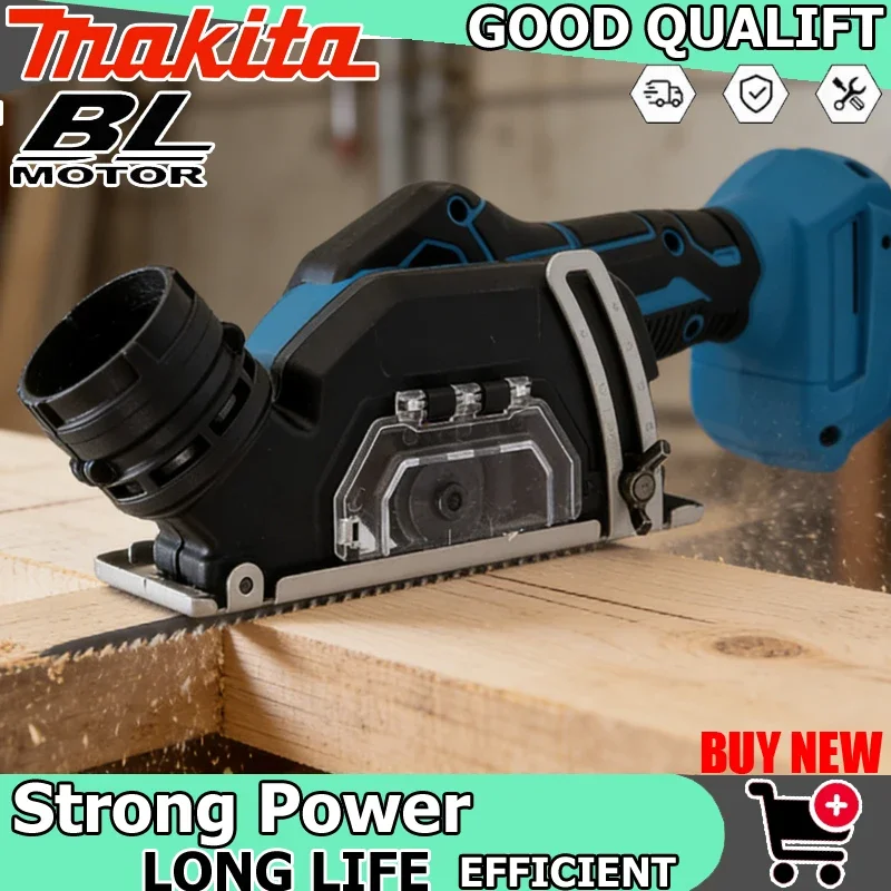 

Makita Cordless Circular Saw 3 Inch Handheld Angle Grinder Rechargeable Cut Off Tool for Cutting Metal Wood Tile Marble Tool
