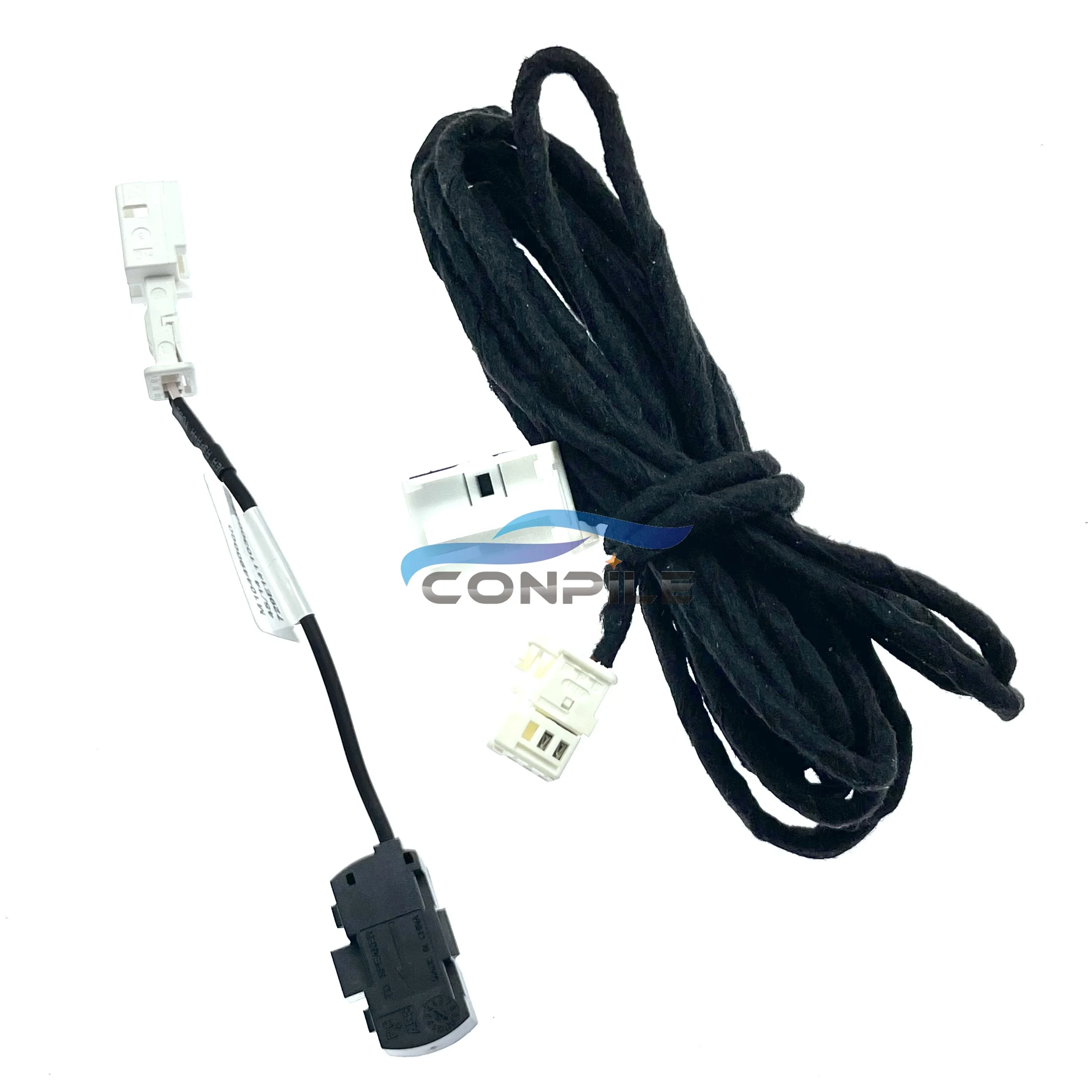 1Pc Voor Peugeot 307 308 408 C-Quatre Triomf C5 RD45CD Speler Bluetooth Microfoon Draad Kabel