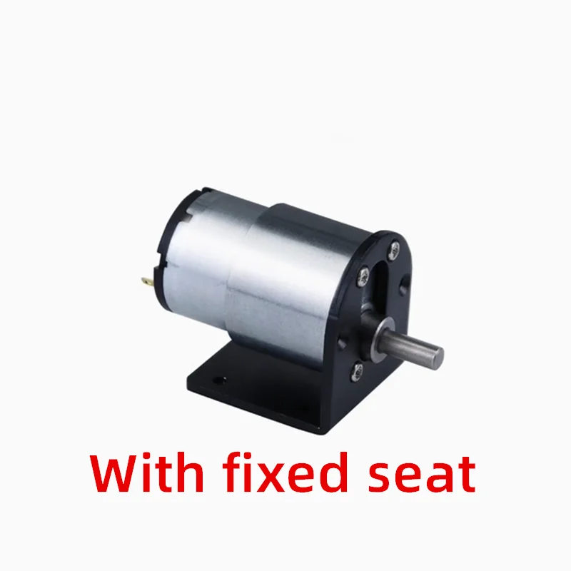 JGB37-520 Micro Deceleration Forward and Reverse DC Motor 6V 12V 24V Intelligent Balance Car Four-Wheel Drive Car Motor ESP32