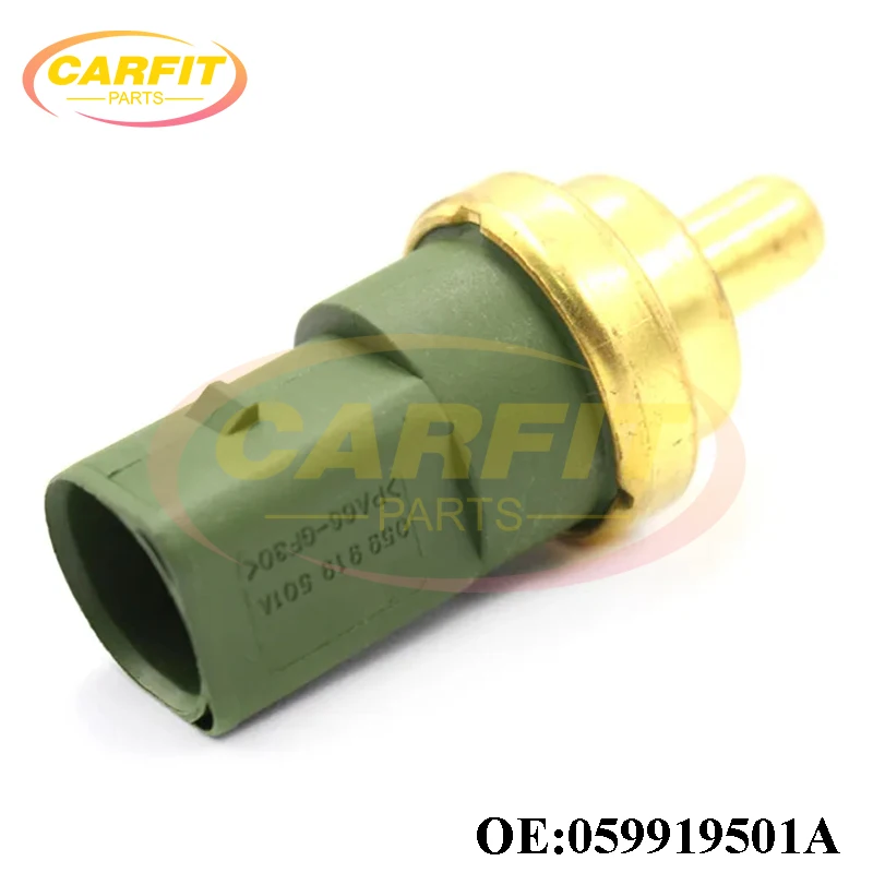 New OEM 059919501A 078919501C Coolant Water Temperature Sensor For Audi A4 A6 A8 TT VW Passat Beetle Jetta Golf Auto Parts