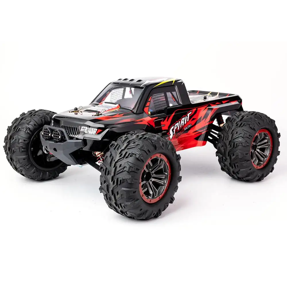 N91R-Car Body Shell Car Cover For XLF X04 X-04 1/10 RC Car Brushless Monster Truck Spare Parts Accessories