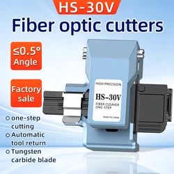 SAIVXIAN HS-30V one-step fully automatic high precision Fiber Optic Cleaver Optical Fiber Fusion Splicer Cutting Knife