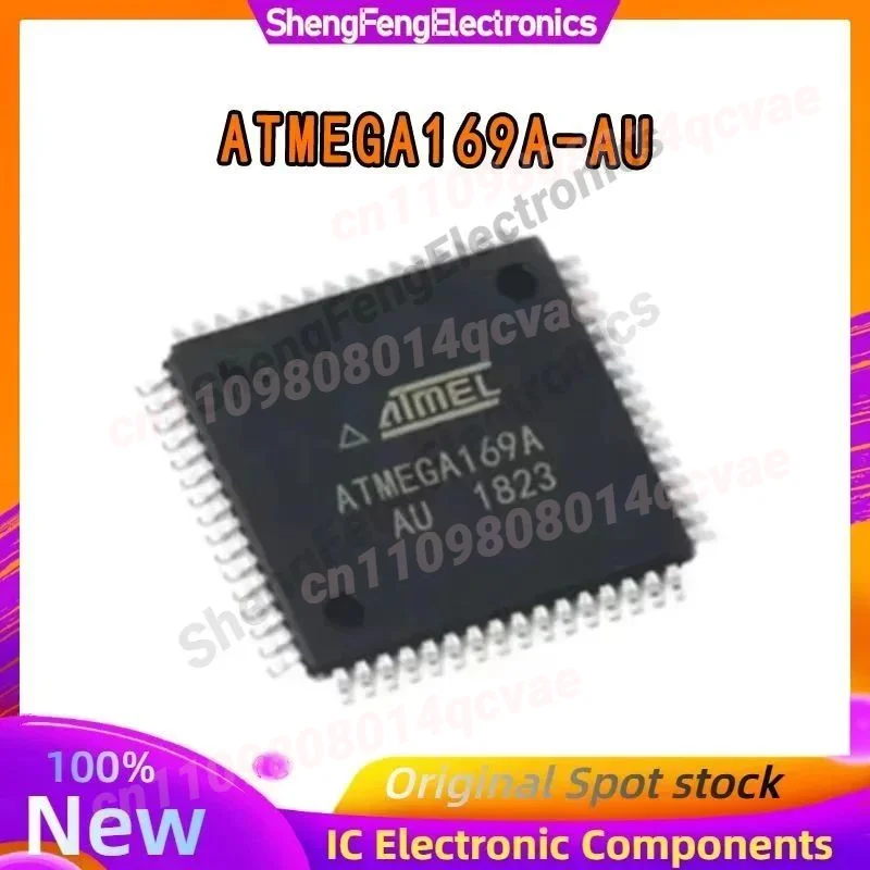 ATMEGA169A-AU ATMEGA169A-A ATMEGA169A ATMEGA169 169A-AU ATMEGA16 ATMEGA ATMEG ATME ATM AT IC Chip TQFP-64 in stock