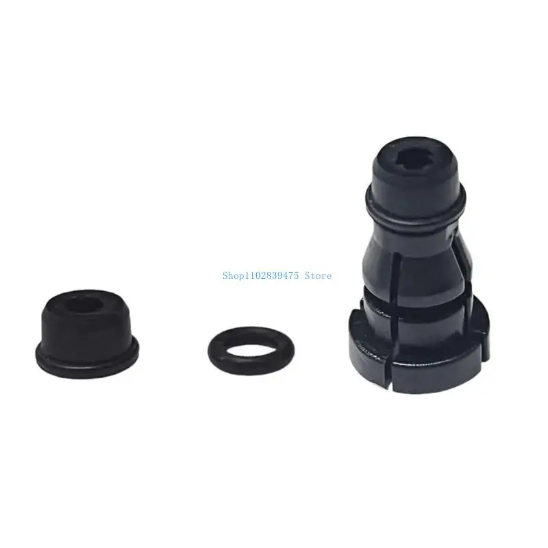 

33WB Precisions Fit Clutches Fluid Line Connector Long Lasting Leak Proof Performances Hydraulic Hose Fitting for Golf