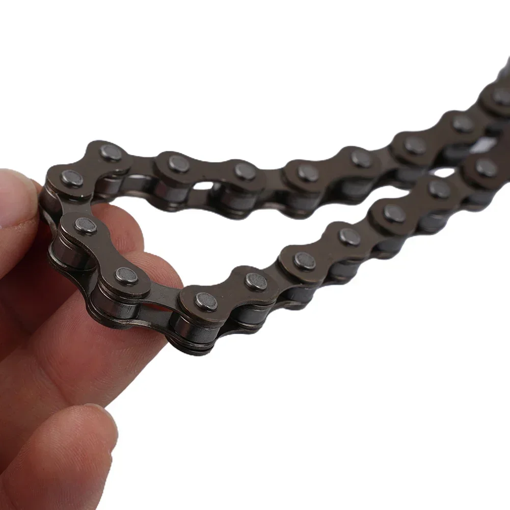 98/114 Link MTB Bike Chain Bicycle Single Speed Chains Compact Structure High-carbon Steel Mountain Bike Accessories Parts