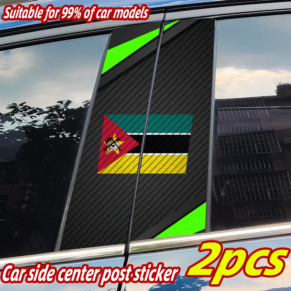 Mozambique Flag Car…