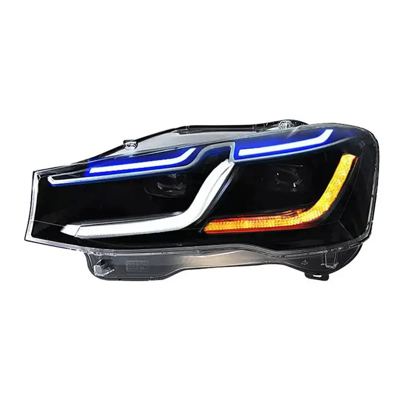

Car Head Lamp Modified LED Headlights LED Daytime Running Lights Head Light for X3 F25 X4 F26 2011-2016