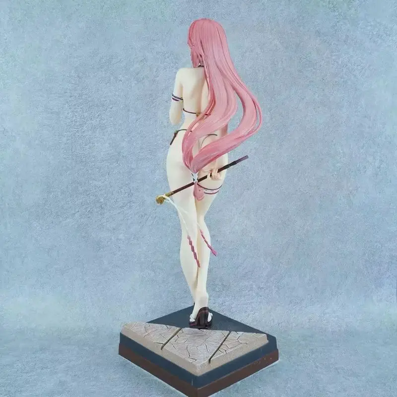 50cm Genshin Impact Figure Awaken Mihoyo Yae Miko Figurine Anime Girl Pvc Action Figure Toy Gk Game Statue Collection Model Gif
