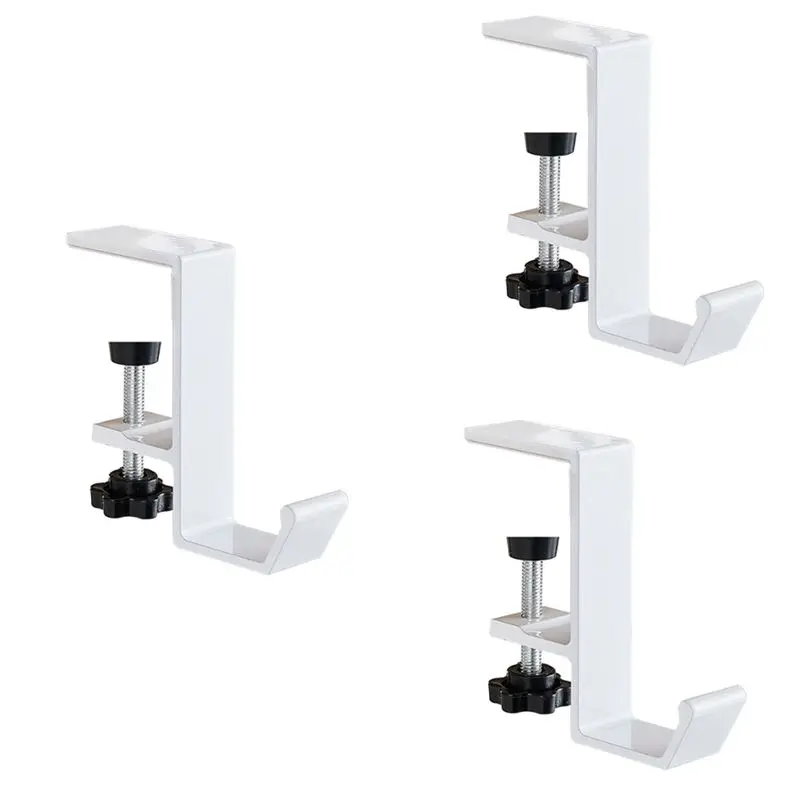 A96K-Desk Hanger Storage Hanging Hook Holder For Home Office For Storing Gaming Headsets For Storing Backpacks