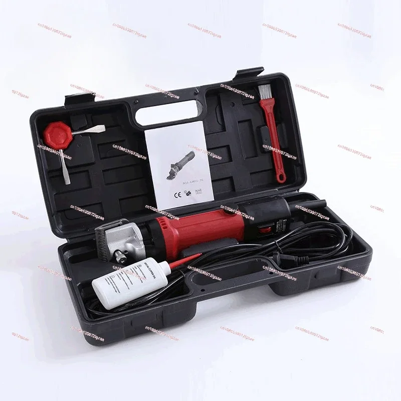 Electric Horse Hair Scissors Shaving Machine Electric Wool  Shaving Trimmer Pet Scissors