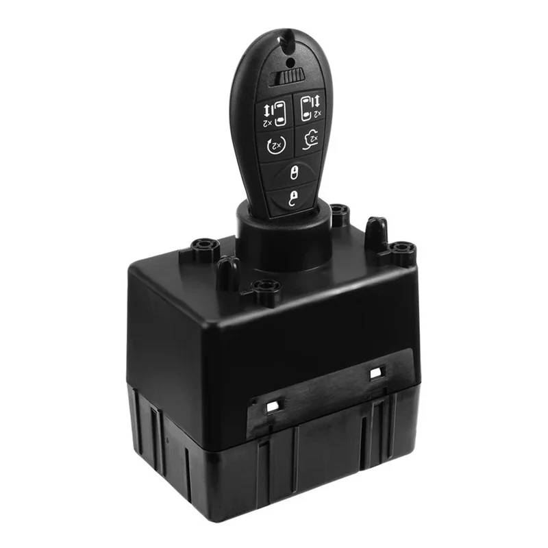 Ingenious-For Dodge Ram 2500 3500 2009-12 W/Keys Car Wireless Ignition Module- Part Numbers 68210150AA 68210151AC