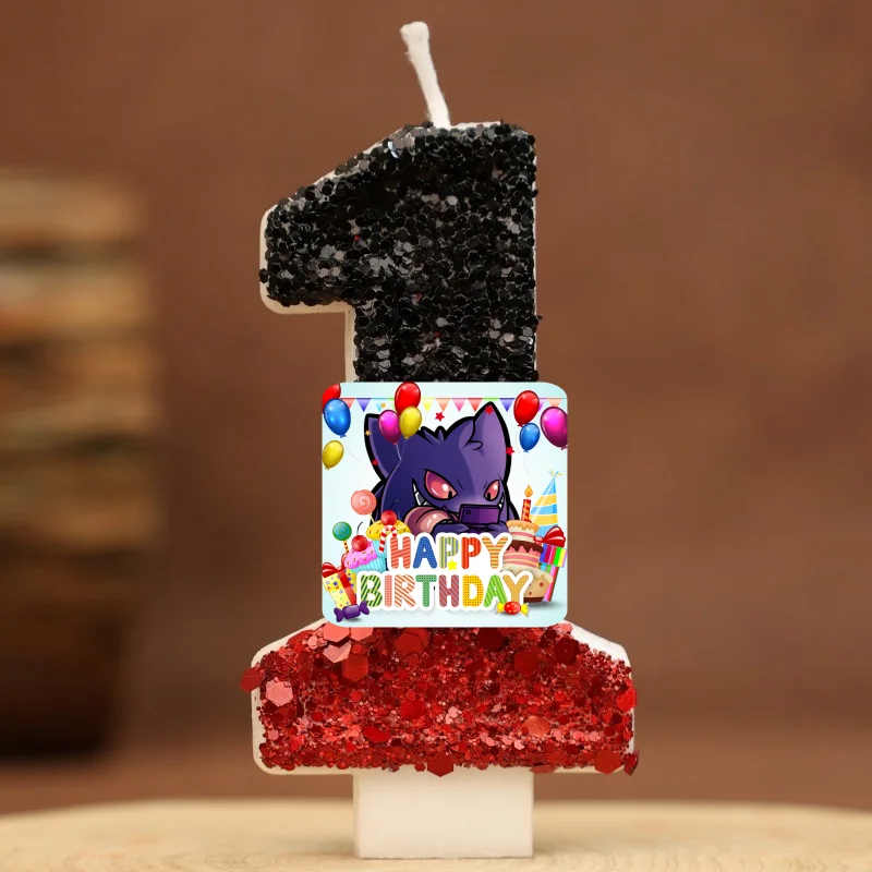 Pokemon Gengar Candles Themed  - Zebra Candle Supplies ulasan dan harga