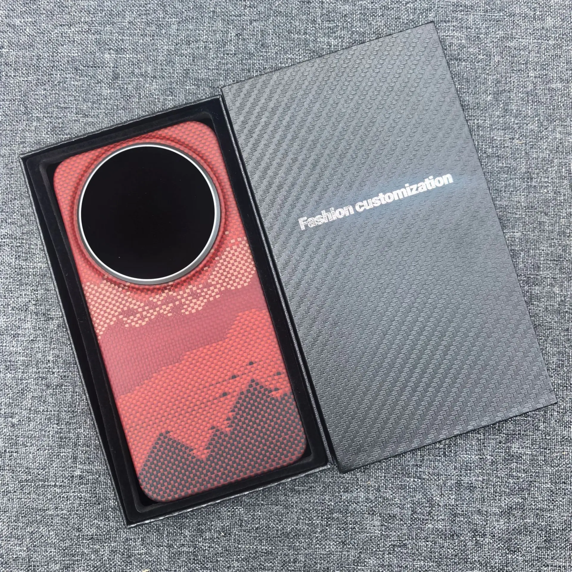 Kevlar Carbon Fibre Case For Xiaomi 17 Ultra 17Ultra Magnetic Wireless Charging Back Cover Aramid Fiber Case For Xiaomi 17 Ultra
