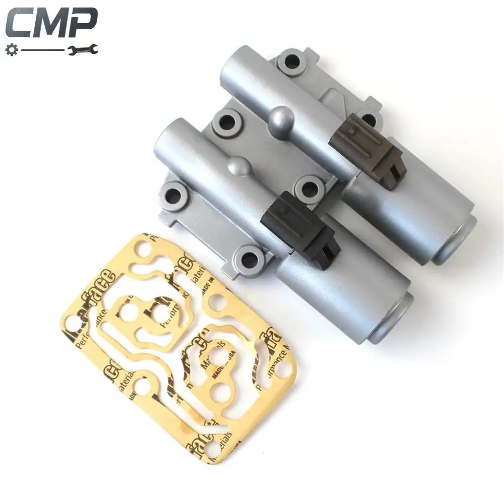 Transmission Dual Linear Solenoid Kit 28260-PRP-014 99210 99210G 98990B 90428C GEGT7610-262 for Honda Accord CRV Acura Element
