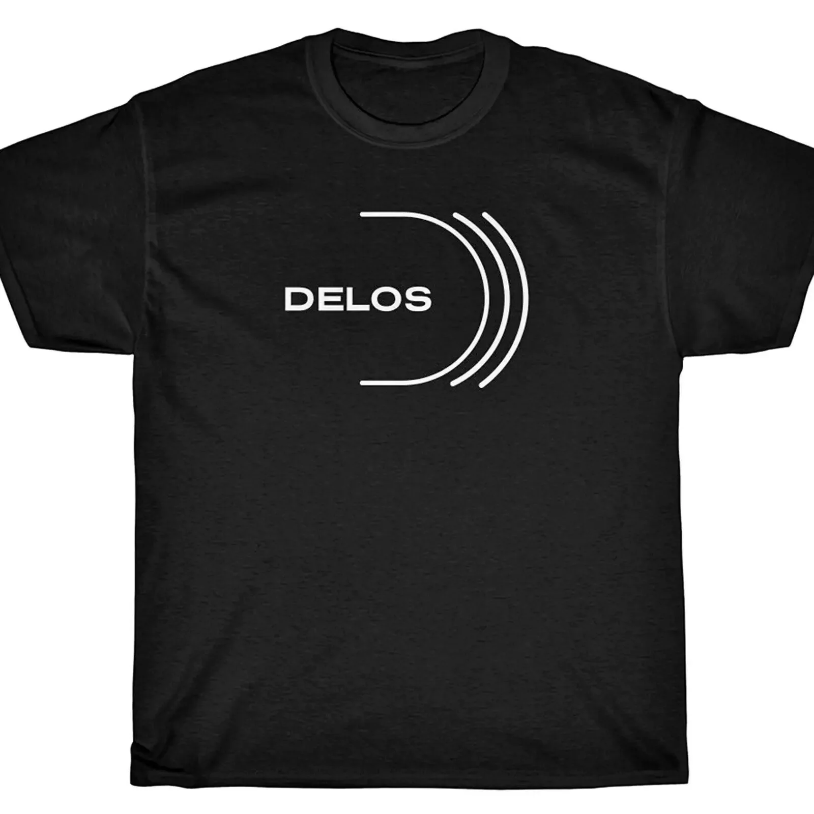 Camiseta incorporada de Delos Westworld mariposa