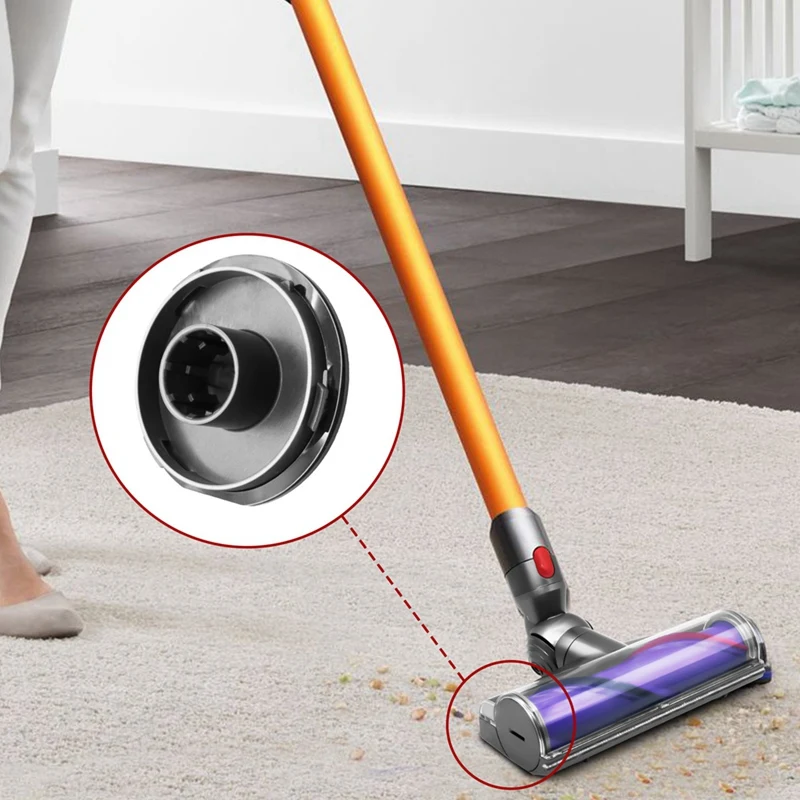 Моторизованная головка для щетки, наконечник для щетки для Dyson V7/V8/V10/V11/V15, Сменные аксессуары для пылесоса 967483-01