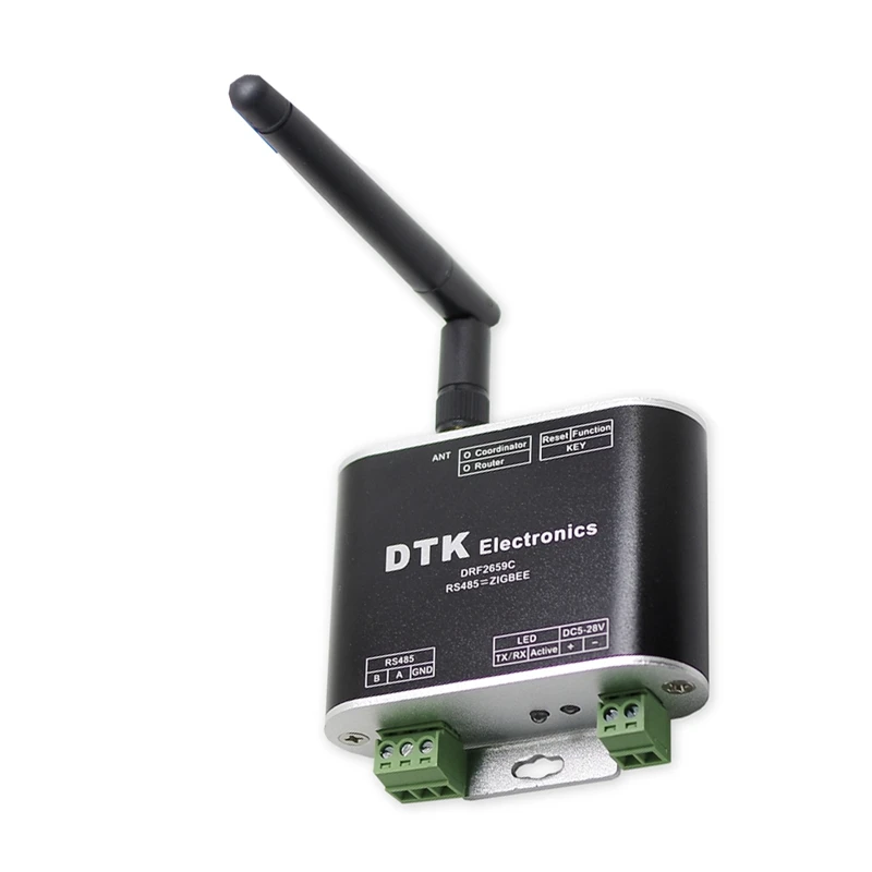 Imagem -05 - Módulo de Transmissão sem Fio Rs485 Zigbee Chip Cc2630 16 km Drf2659c