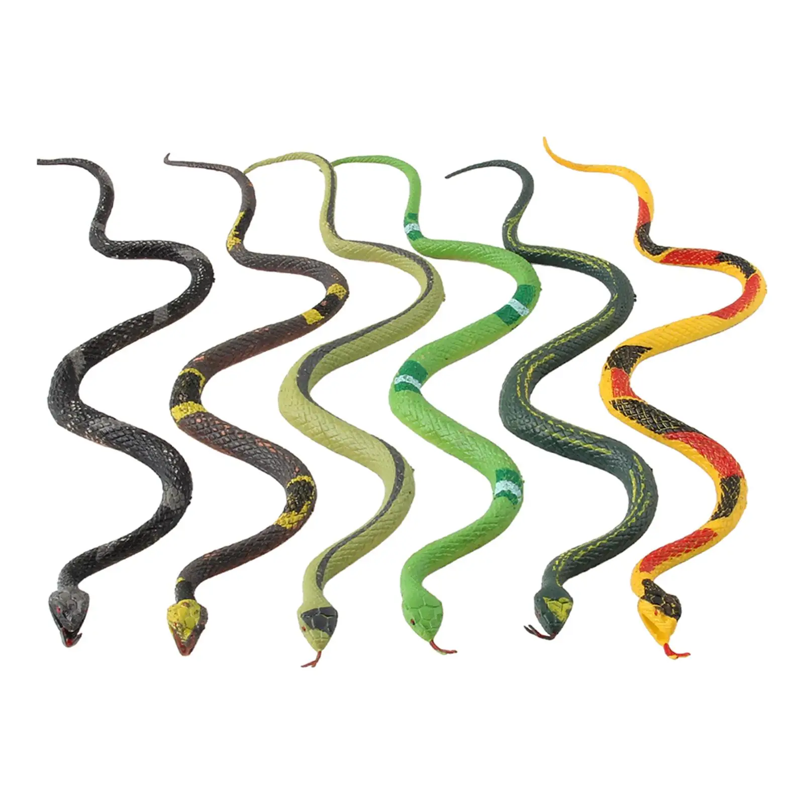 Wild Plastic Snake Toy, Gifts for Kids, Educational Toys, Simulation Plastic