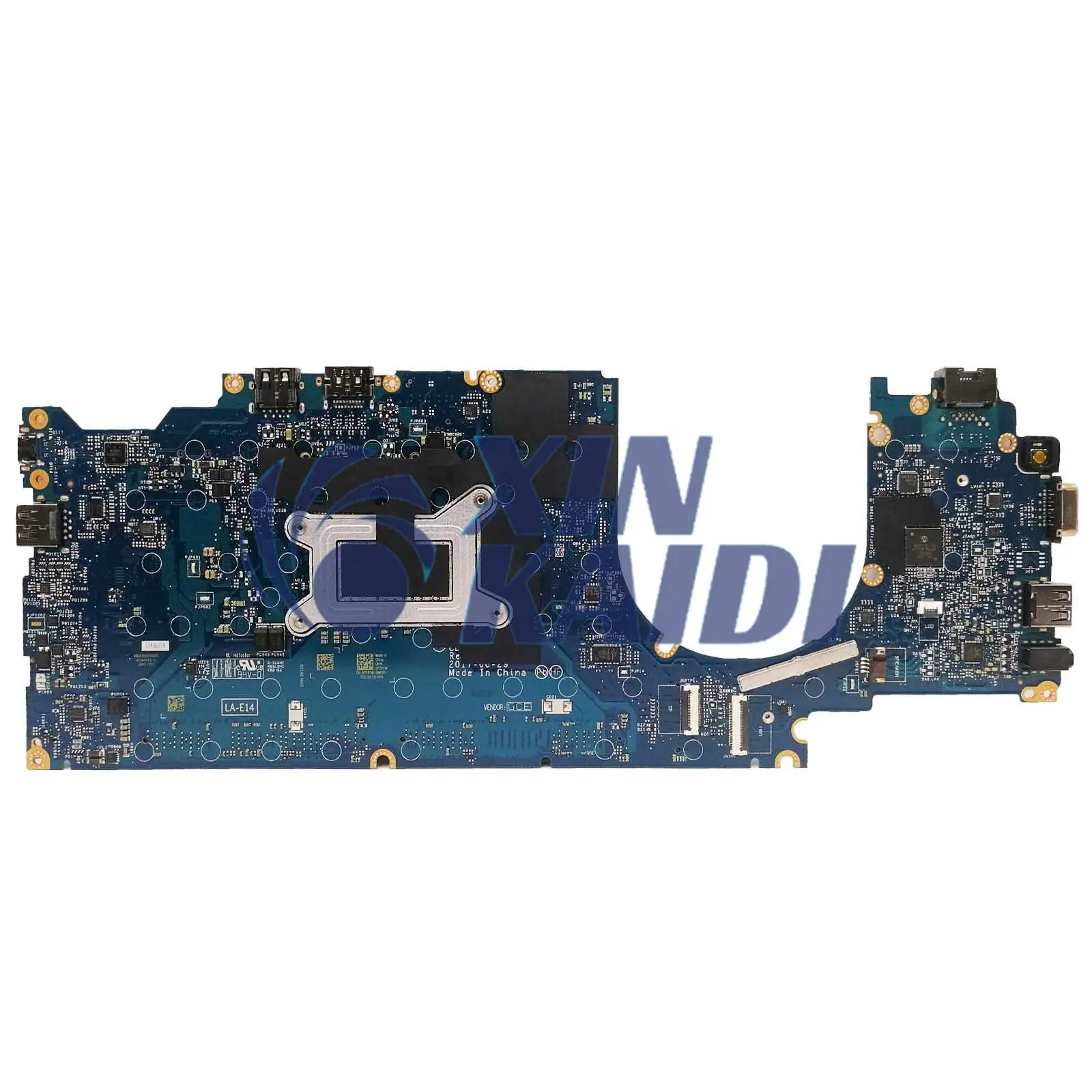 Placa-mãe LA-E141P para DELL 5480 E5480 0MP1YJ CN-0MP1YJLaptop com I5 I7 6ª 7ª CPU 100% de trabalho testado completo