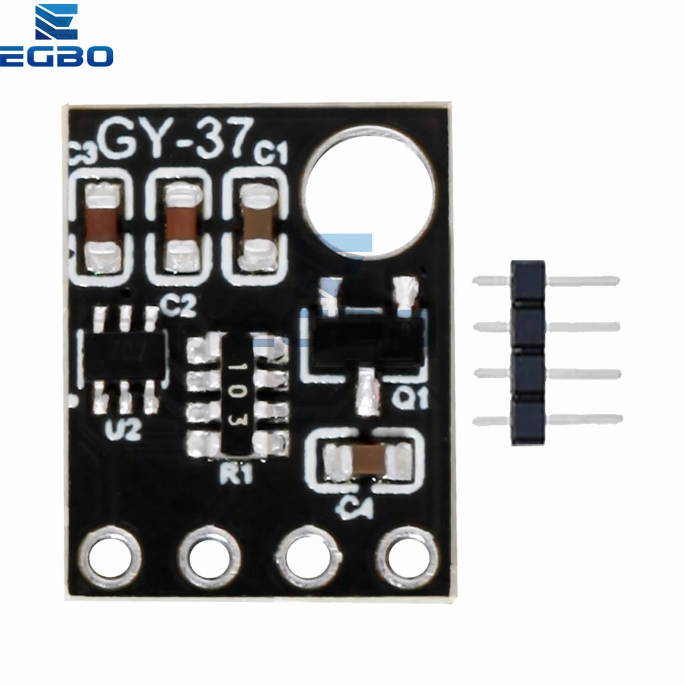 1pcs GY-MS5837 02BA 30BA High Precision Gas Liquid Waterproof Pressure Sensor Module for arduino