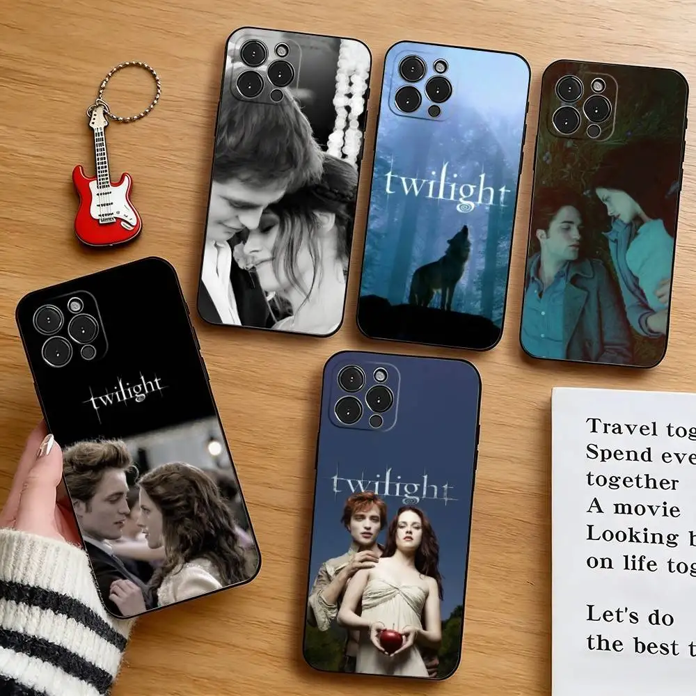 

T-Twilight Movie Phone Case Silicone Soft For IPhone 17 16 15 14 13 12 11 X XR Plus Pro Max Plus