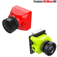 Foxeer Predator Micro Camera V5 16:9/4:3 PAL/NTSC Switchable 1.7mm Lens 4ms Latency Super WDR FPV Camera M8 For RC FPV Drone