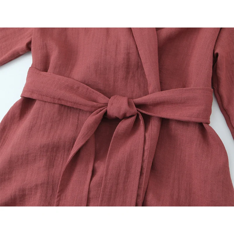 mln vintage calça terno para mulher casual sólido blusa de manga longa com faixas soltas calças compridas chique moda verão conjuntos básicos