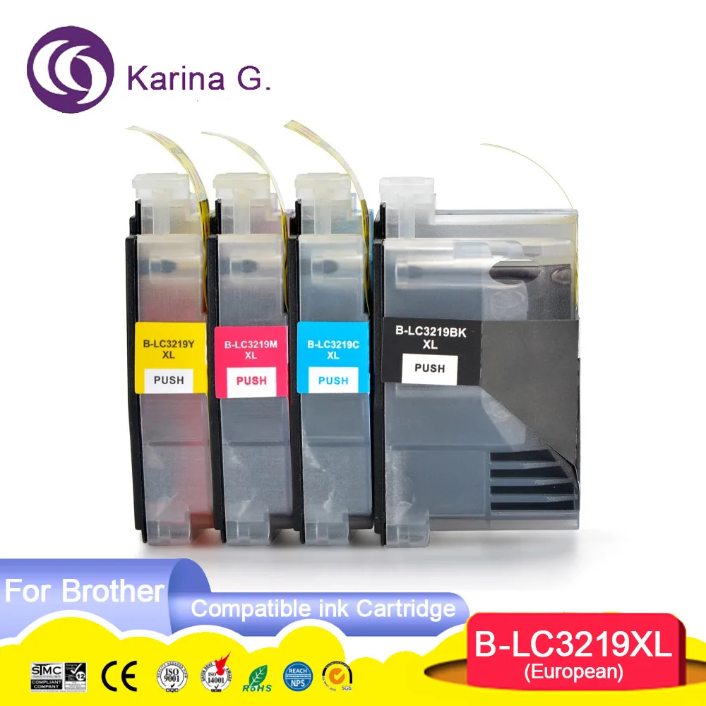 For LC3219 LC3219XL Ink Cartridge Compatible For Brother MFC-J5330DW/MFC-J5335DW/MFC-J5730DW/MFC-J5930DW/MFC-J6530DW/MFC-J6930DW