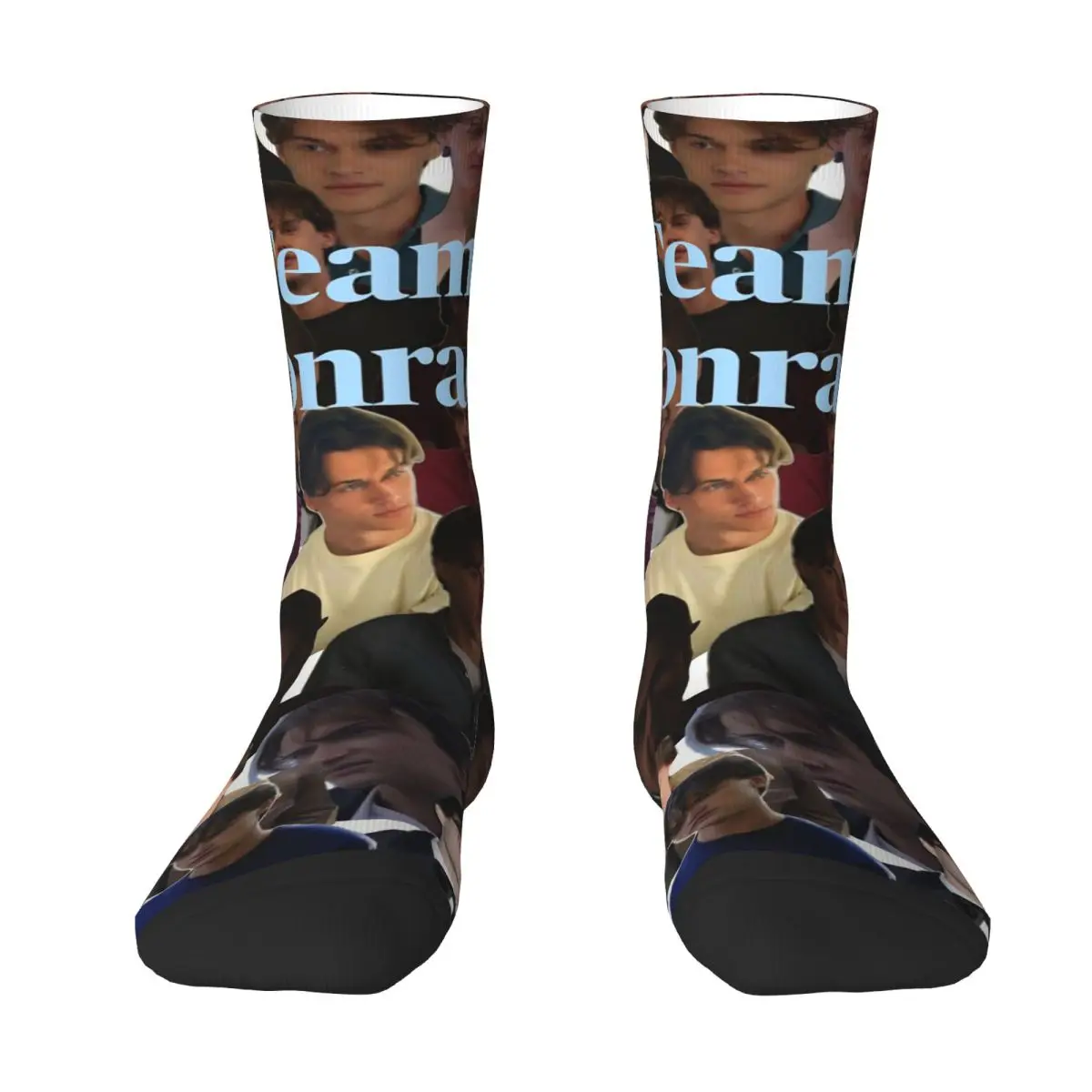 TSITP الصيف تحولت جوارب جميلة كونراد فيشر الجوارب غير رسمية الخريف المضادة للانزلاق الجوارب زوجين الدراجات الجوارب المريحة