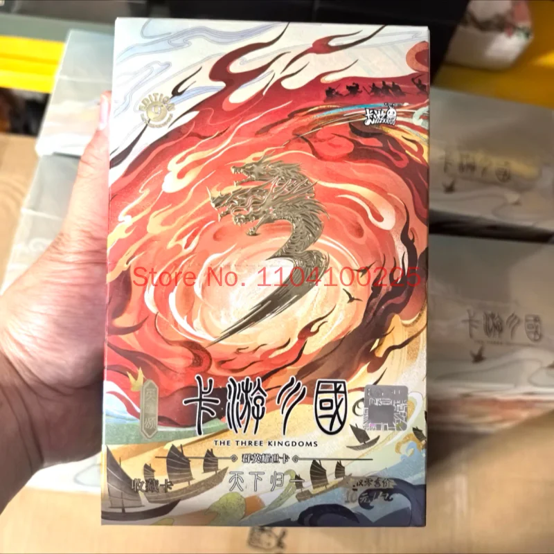 genuine-kayou-the-three-kingdoms-hero's-ode-unity-of-the-world-biographical-romance-characters-collectible-card-anime-toy-gifts
