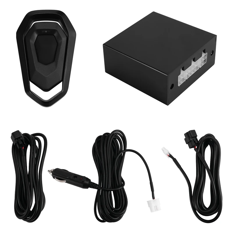 Universal Electronic Valve Controller สําหรับเครื่องยนต์ต่างๆท่อไอเสียพร้อมรีโมทคอนโทรลรถอุปกรณ์เสริม