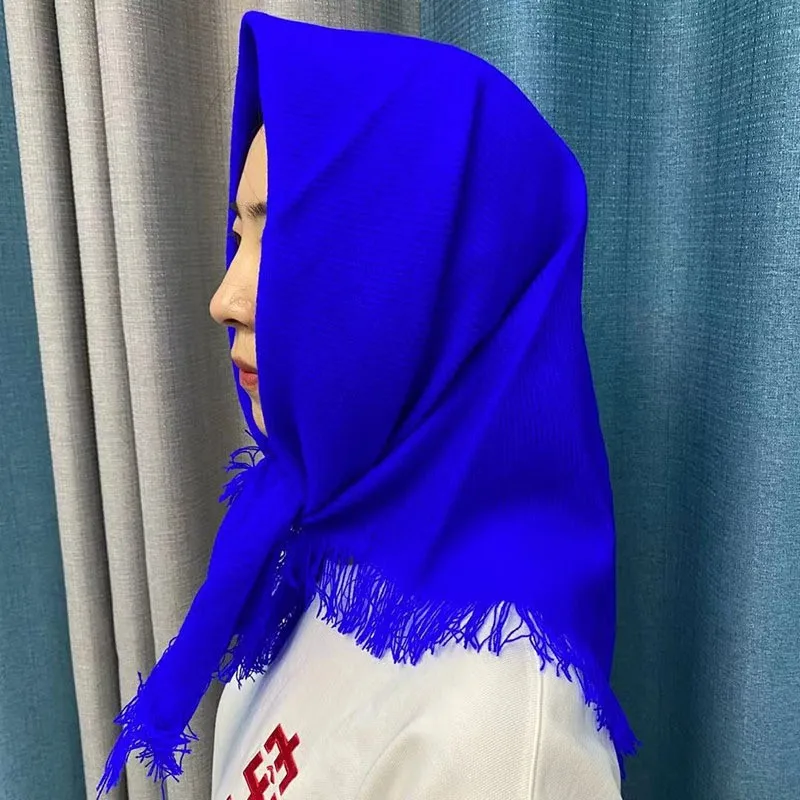 

Теплый деревенский шарф для пожилых женщин, квадратный, ветрозащитный, осенний, традиционный четырехсторонний платок, идеально подходит для активного отдыха на природе