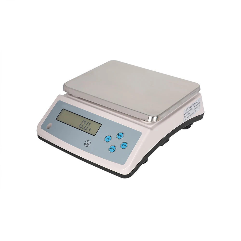 10kg 12kg 15kg 20kg 25kg 0.1g accuracy weighting device Lab Weight Scale Digital electronic balance