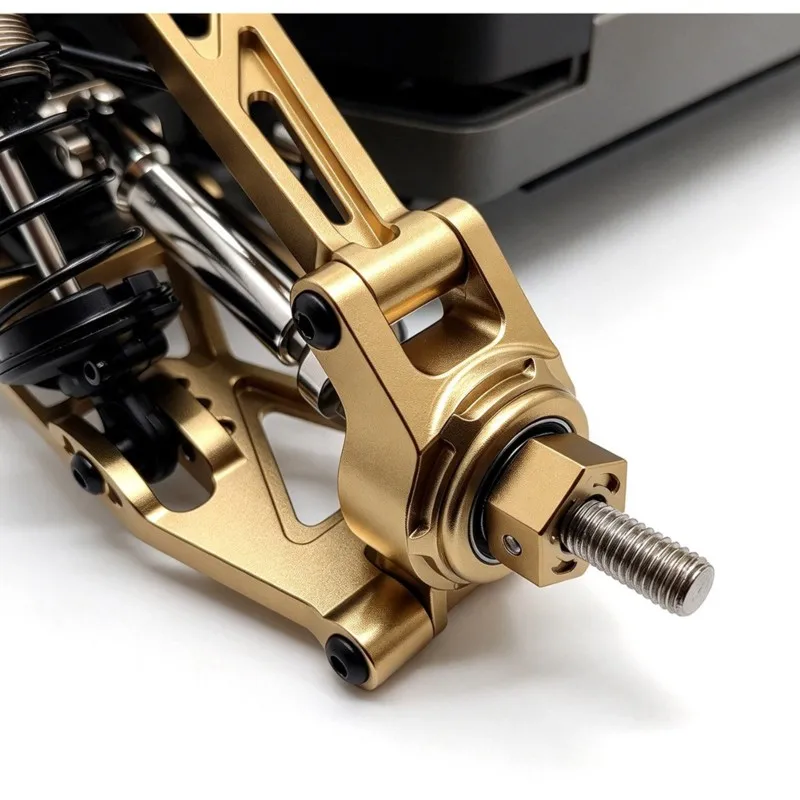 WOWFU-RC Car Upgrade 17Mm Hex Adapter Kit For YK 1/8 TB8 YK7081 YK8081 DF8 RC Car Upgrade Accessories